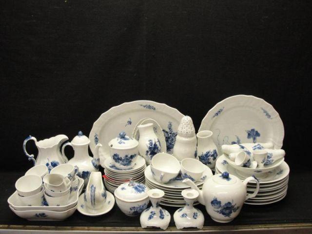 Appraisal: Royal Copenhagen Large porcelain service From a Stamford CT estate