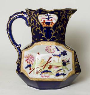 Appraisal: Mason Patent China Pitcher H