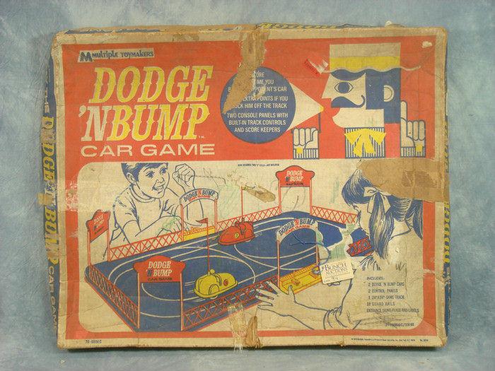 Appraisal: Dodge 'n Bump Car Game made by Multiple Toymakers appears