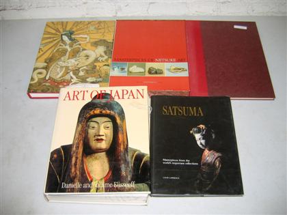 Appraisal: Five Asian art reference books Netsuke Art Bernard Hurtig Chinese