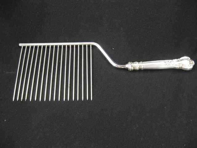 Appraisal: Gorham ''Chantilly'' Sterling Silver Cake Breaker comb style for angel