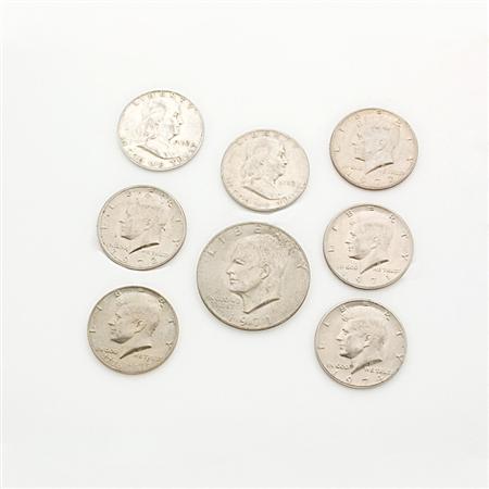 Appraisal: Assorted Group of U S and Foreign Coins Estimate -