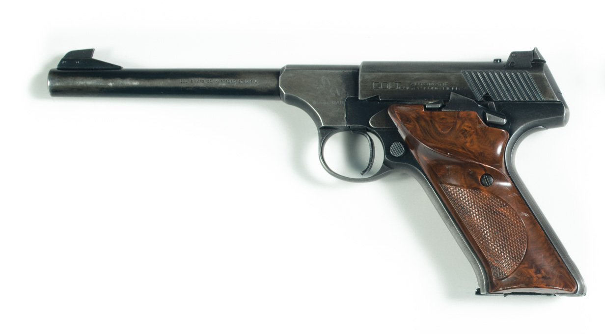 Appraisal: COLT WOODSMAN SECOND SERIES TARGET MODEL SEMI AUTOMATIC PISTOL lr