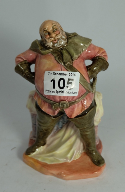 Appraisal: Royal Doulton figure Falstaff HN