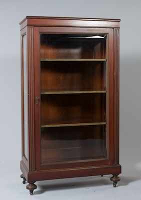 Appraisal: An Antique Display Cabinet Measuring apprx - W x -