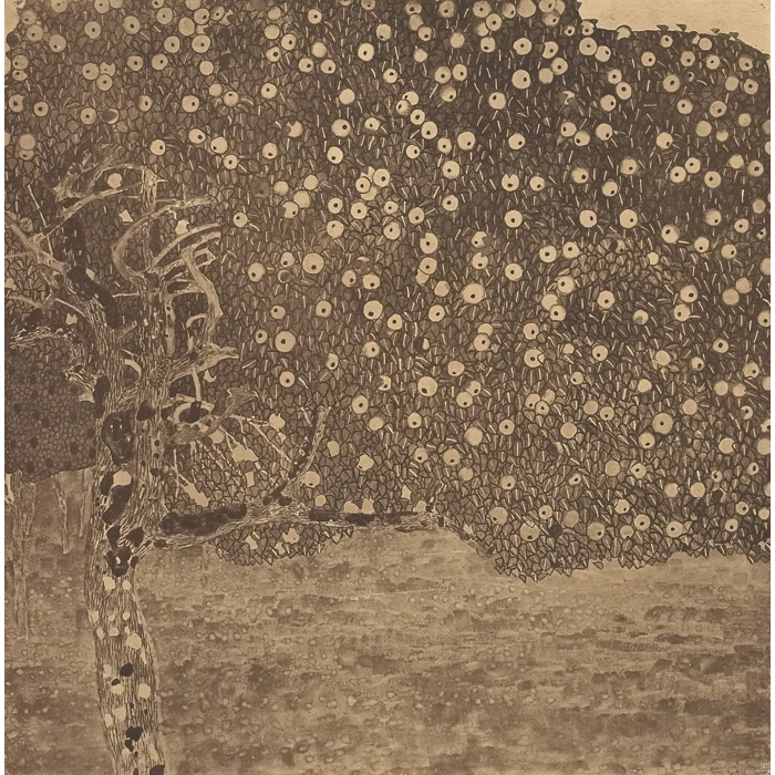 Appraisal: Gustav Klimt Austrian - ''The Golden Apple Tree '' -