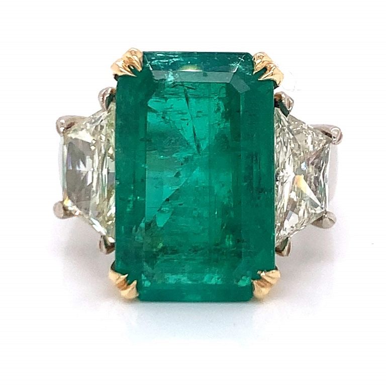 Appraisal: Ct AGL Certified Emerald Ring Ct AGL Certified Emerald Ring