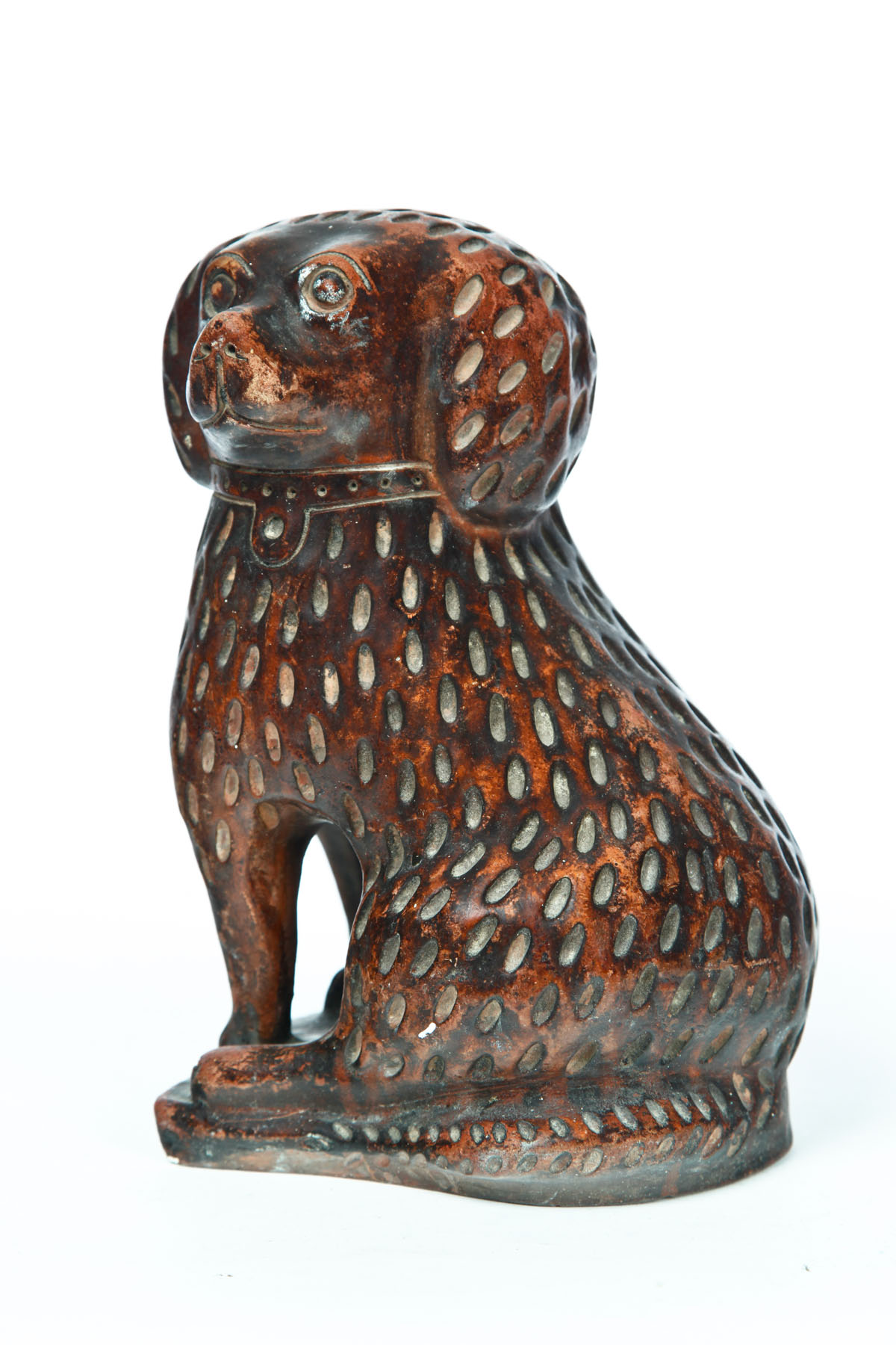 Appraisal: SEWERTILE DOG Attributed to George Bagnall Newcomerstown Ohio circa to