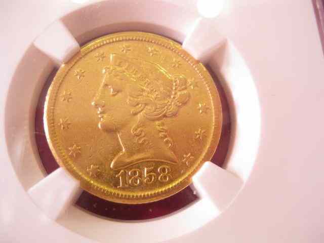 Appraisal: -D U S Liberty Head Gold Coin A U in