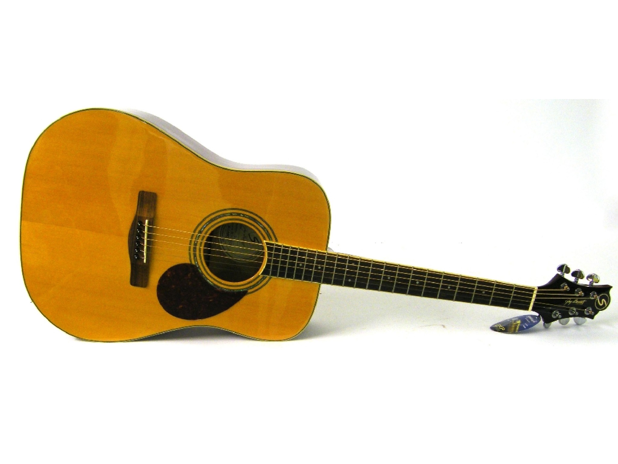 Appraisal: Greg Bennett Design D- acoustic guitar made in Indonesia ser