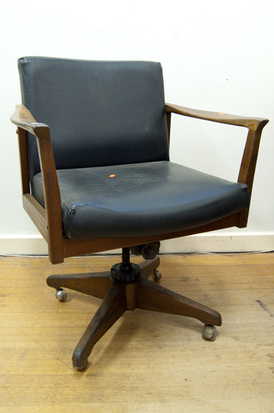 Appraisal: FLER OFFICE CHAIR