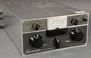 Appraisal: Drake MN- Antenna Tuner matching Network Watt Meter