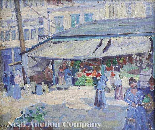 Appraisal: Clarence Millet A N A American New Orleans - French