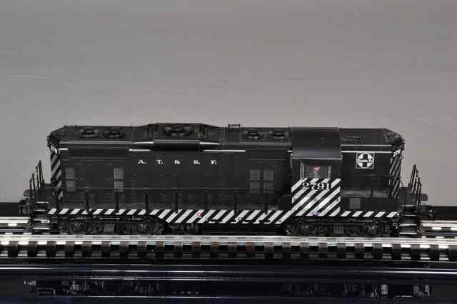 Appraisal: LIONEL SANTA FE GP- DIESEL LOCOMOTIVEGP- Diesel locomotive Lionel Legacy