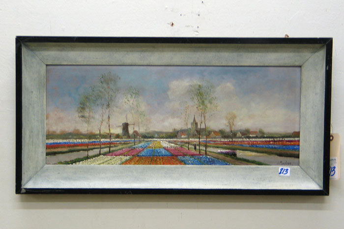 Appraisal: ALBERT MARTENS Dutch Flemish active - Oil on wood panel