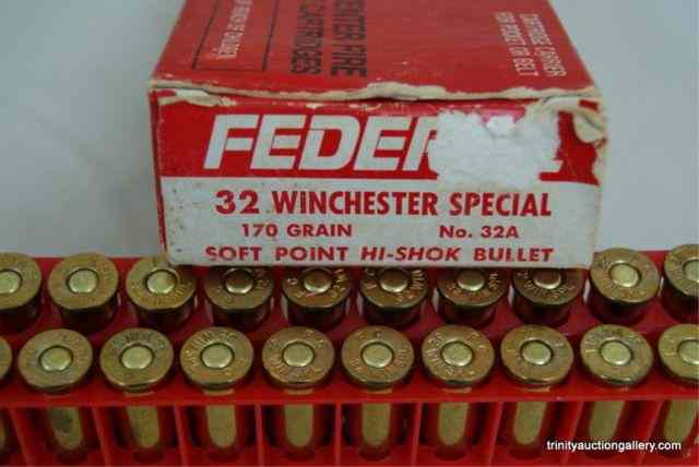 Appraisal: Federal Win Special Rifle AmmunitionBox of Federal grain soft point