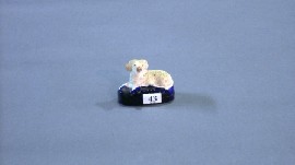 Appraisal: A Staffordshire figure of a sheep cmh