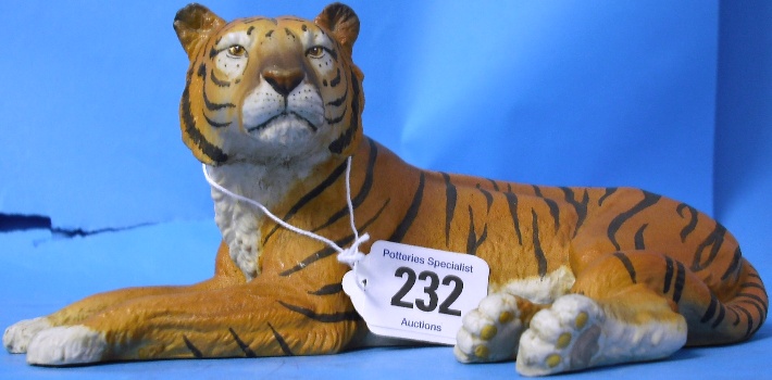 Appraisal: Wade Lying Tiger From the World of Survival Series