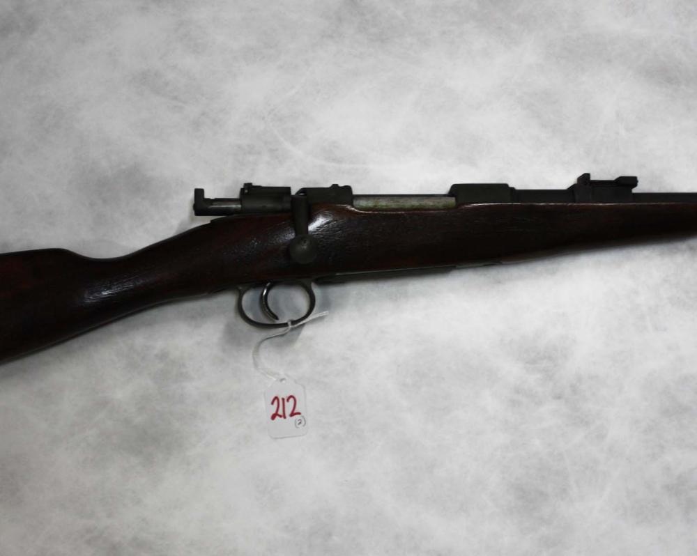 Appraisal: TWO SPORTERIZED BOLT ACTION MAUSER RIFLES Spanish model mm Mauser