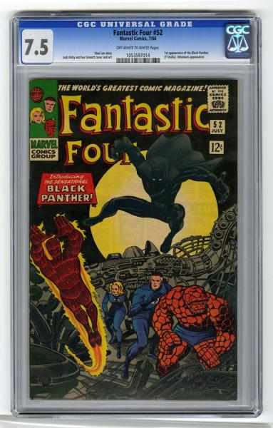 Appraisal: Fantastic Four CGC Marvel Comics Stan Lee story with Jack