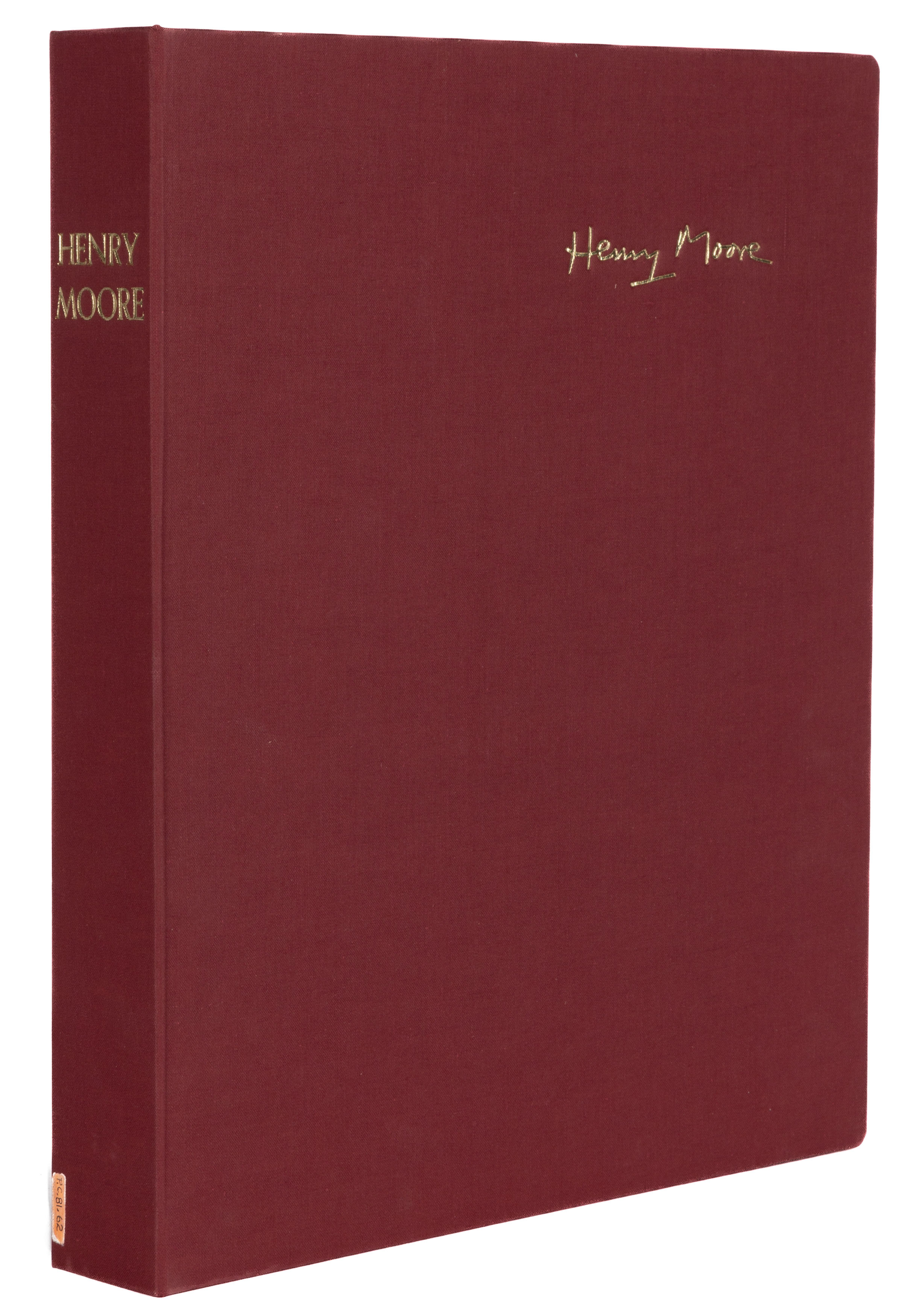 Appraisal: HENRY MOORE SHELTER SKETCH BOOK published in incl Facsimile collotypes