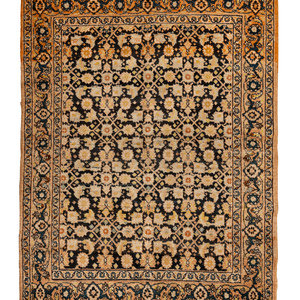 Appraisal: A Tabriz Wool Rug Circa feet inches x feet inches