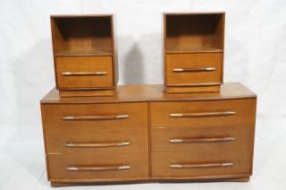 Appraisal: pc ROBSJOHN GIBBINGS Night Stands Dresser Pr Ni pc ROBSJOHN