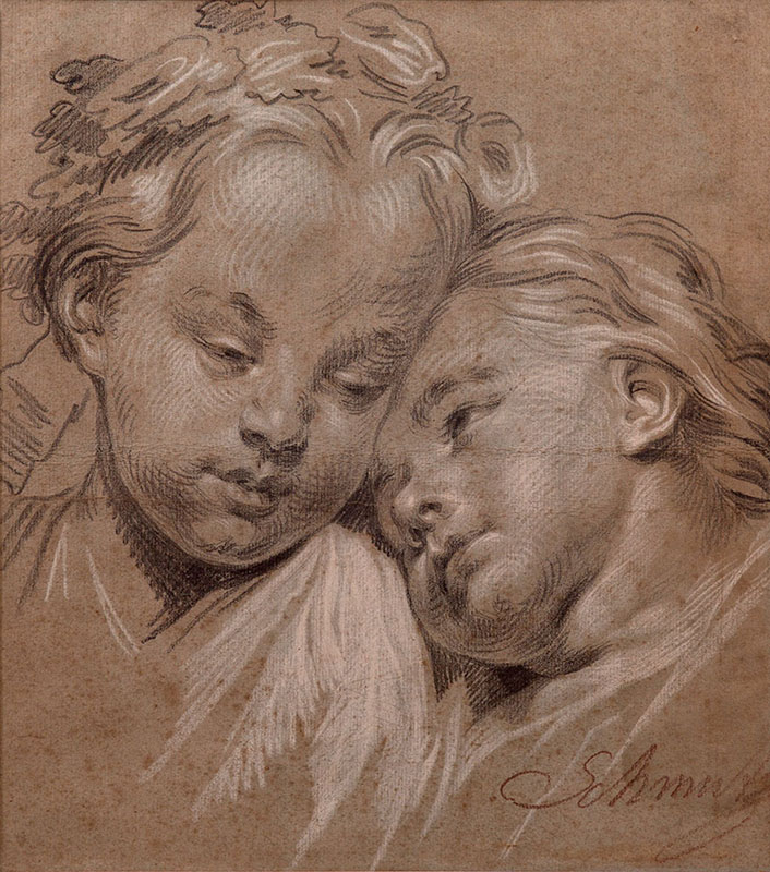 Appraisal: SCHMUTZER Jakob AFTER Austrian - Old Master Style Drawing of