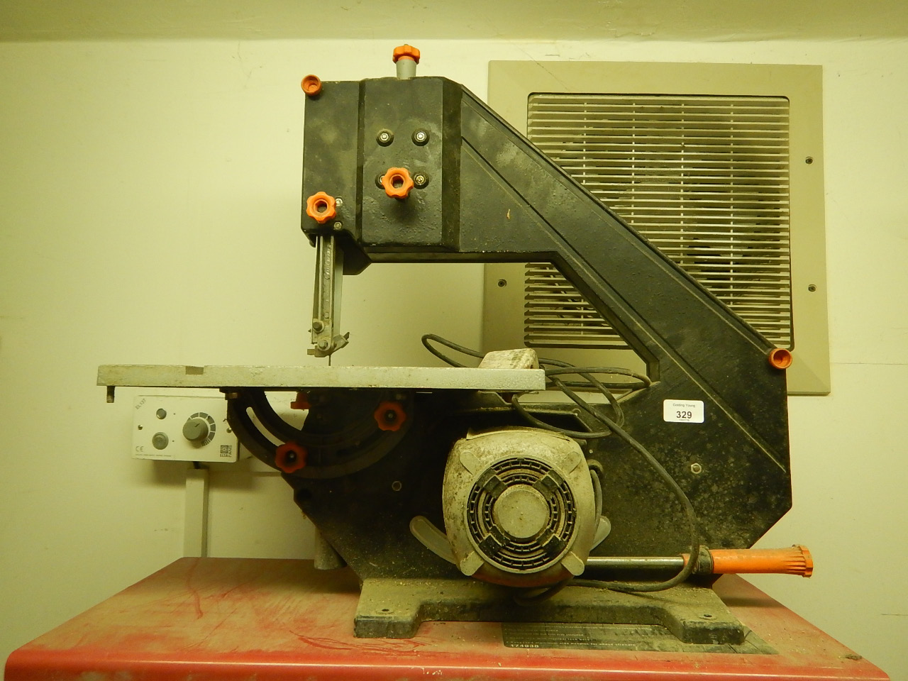 Appraisal: A Black Decker band saw Viewing Tuesday th July am