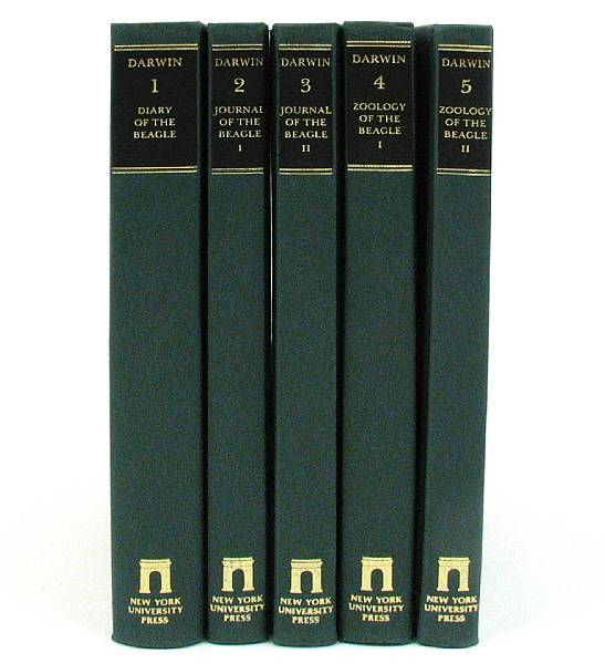 Appraisal: Darwin Charles Works New York New York University Press volumes