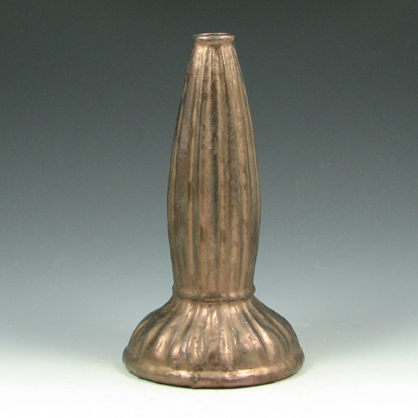 Appraisal: Weller Bronzeware Vase - Mint Unusual Weller Bronzeware vase with