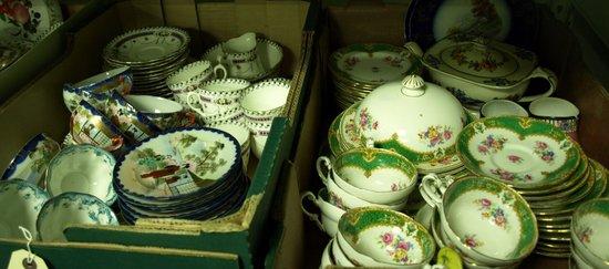 Appraisal: Sundry part tea sets etc