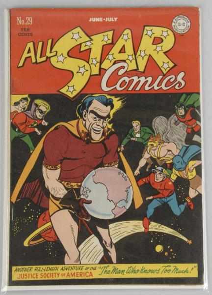 Appraisal: All Star Comics No Description Maintains cover gloss and staples