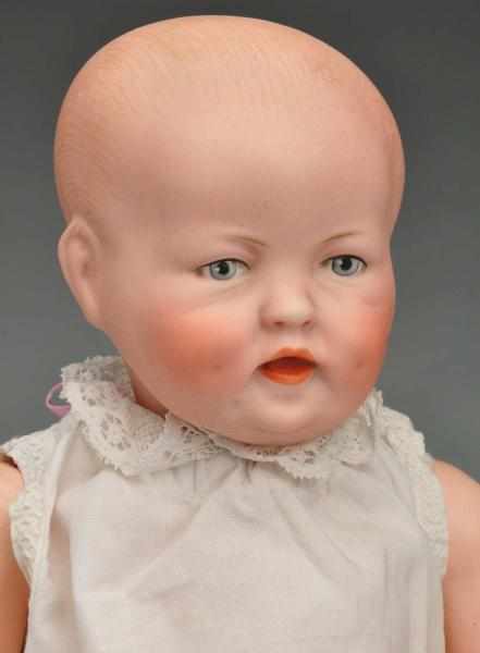 Appraisal: Catterfelder Puppenfabrik Character Baby Doll Description Head incised C P