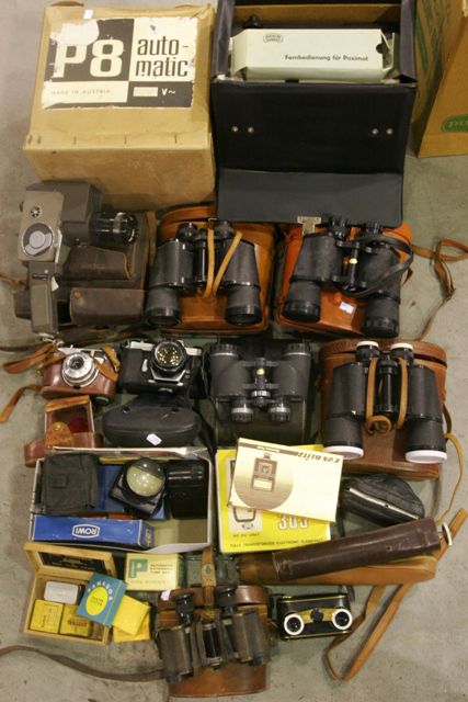 Appraisal: WW Zeiss Jena binoculars FELDSTECHER FACH a pair of Zeiss