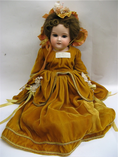 Appraisal: ARMAND MARSEILLES DEP GERMAN BISQUE HEAD GIRL DOLL in Bisque