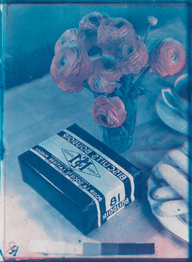 Appraisal: JAROSLAV ROSSLER - Advertising still life for Biscuits Carbro print