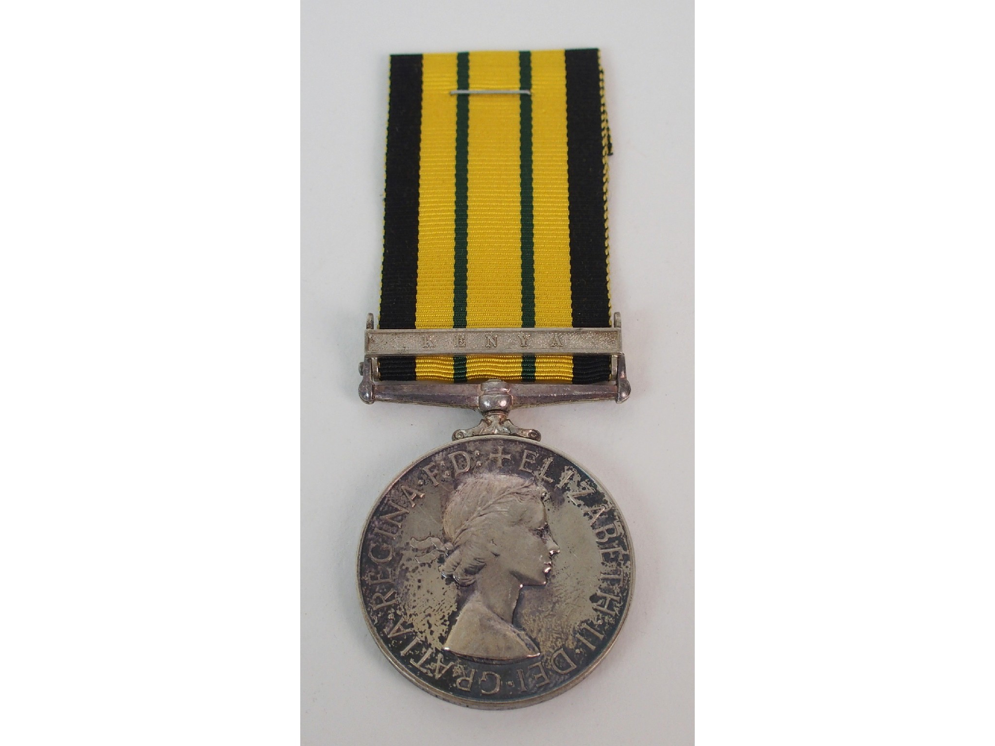 Appraisal: A Queen Elizabeth II Africa General Service Medalto T P