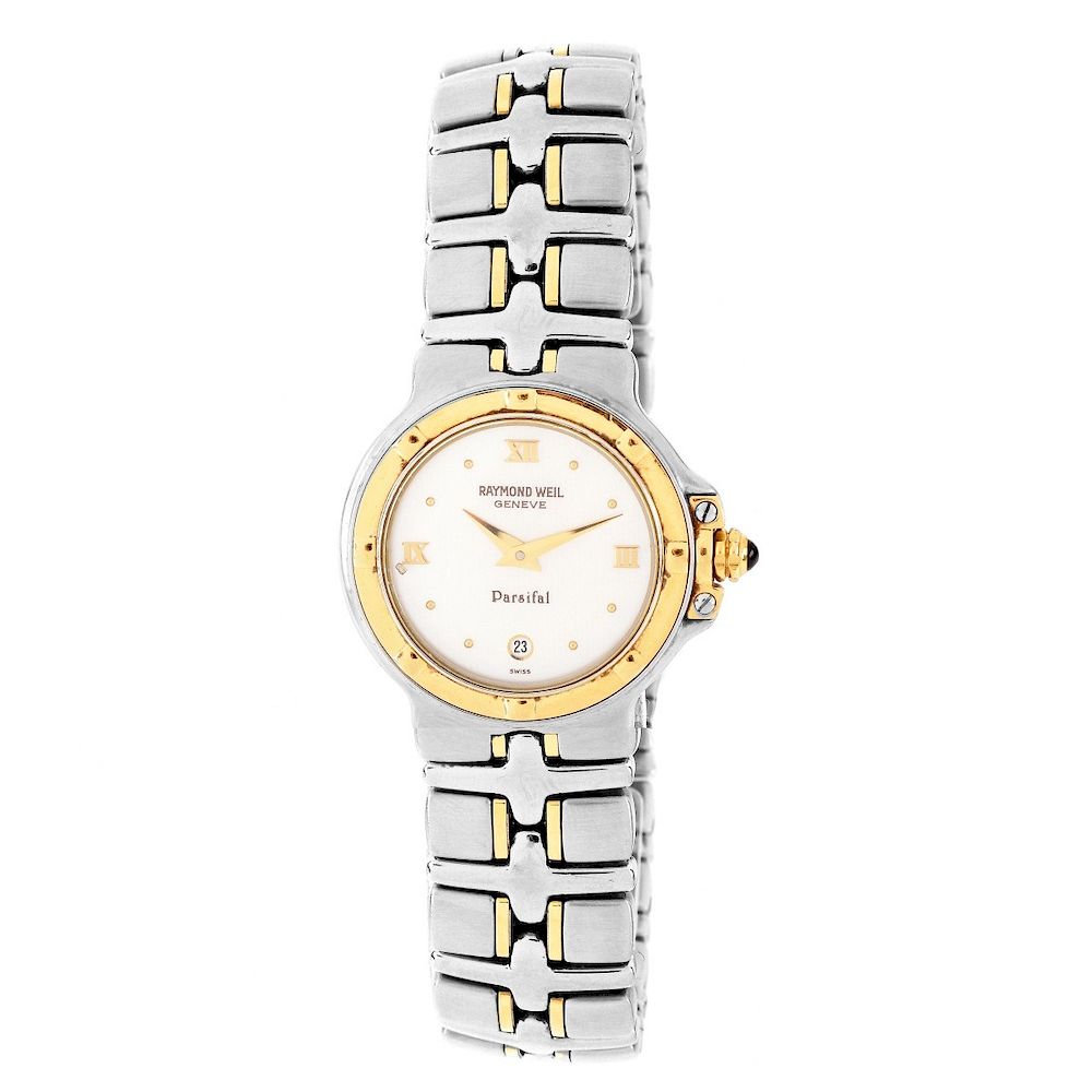 Appraisal: Lady's Raymond Weil Parsifal Watch Lady's Raymond Weil Parsifal Two-Tone