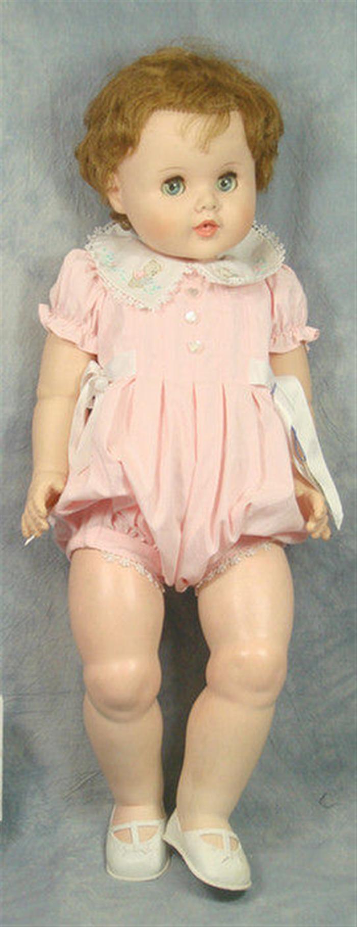 Appraisal: American Character Toodles doll inches tall vinyl and plastic rooted