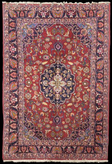 Appraisal: Tabriz Carpet ' x '