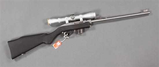 Appraisal: Marlin Model PSS lr caliber semi-automatic rifle serial round micro-groove