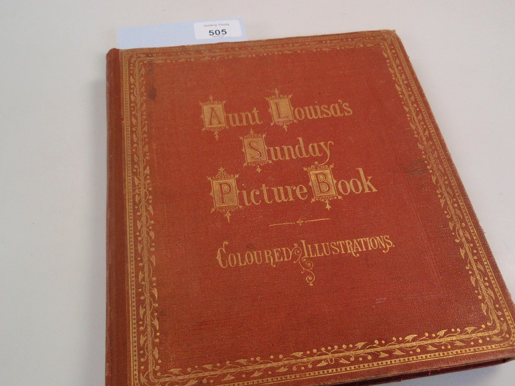 Appraisal: Aunt Louisa's Sunday Picture Book Frederick Warne Co London n