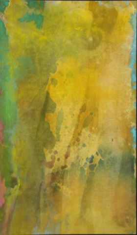 Appraisal: JOHNSON Daniel La Rue Abstract Oil on Canvas Signed and