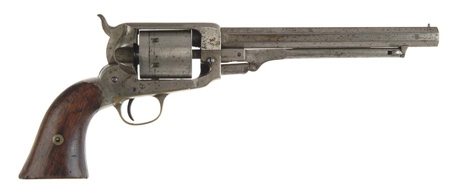 Appraisal: CONVERTED WHITNEY NAVY REVOLVER SN Cal RF - oct bbl