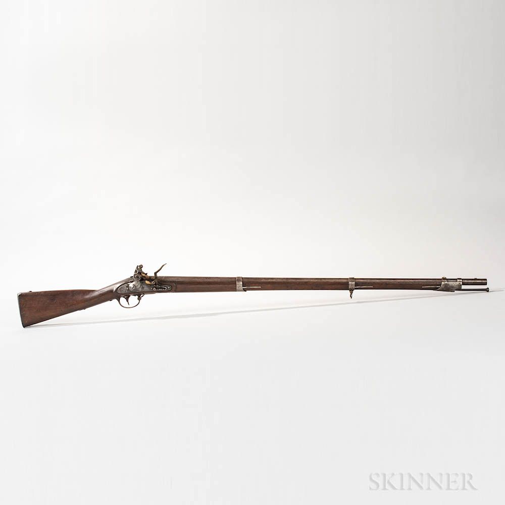 Appraisal: U S Model Flintlock Musket U S Model Flintlock Musket