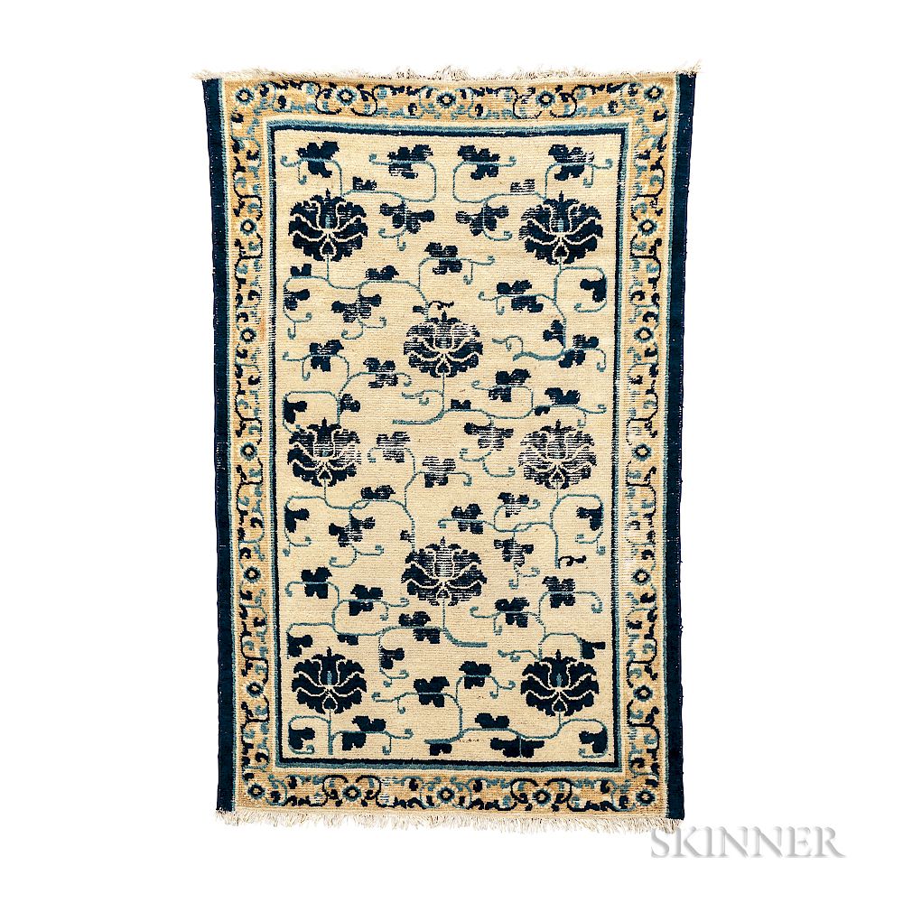 Appraisal: Ningsha Rug Ningsha Rug western China c ft in x