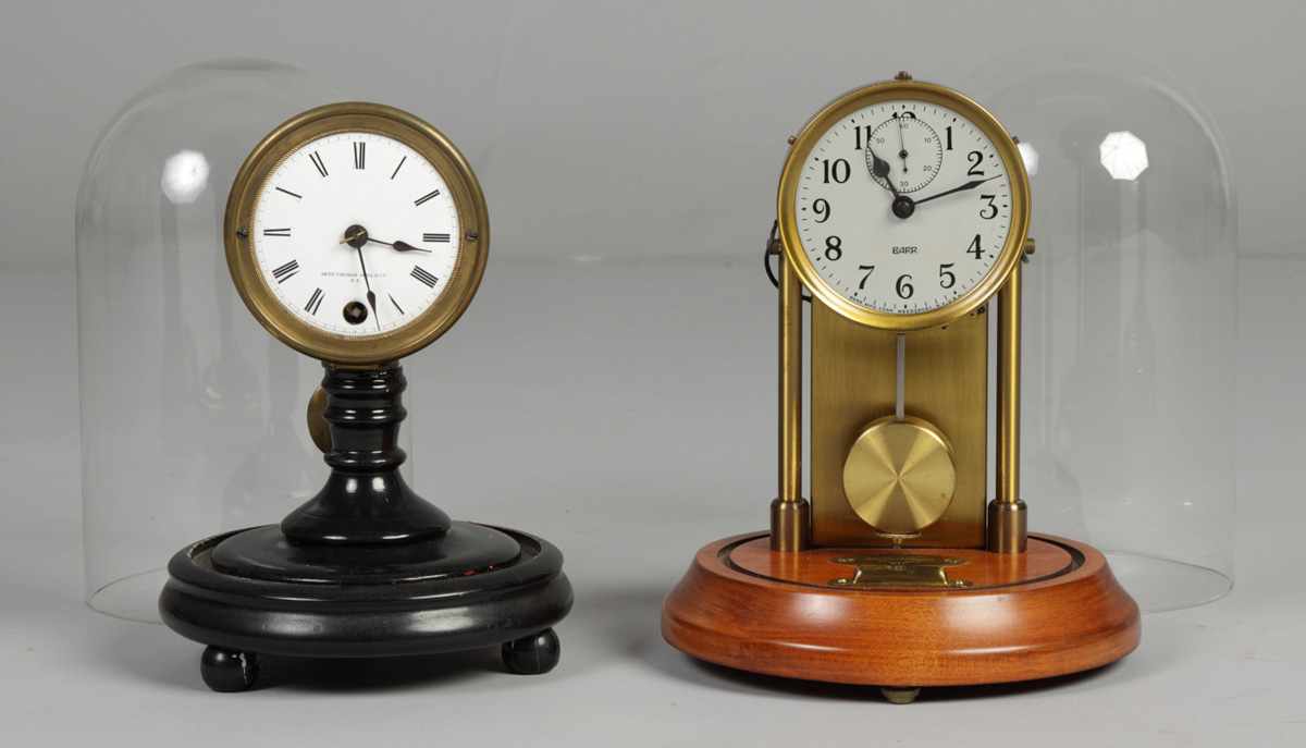 Appraisal: Seth Thomas Candlestick Barr Electric Clock Lot Seth Thomas Candlestick