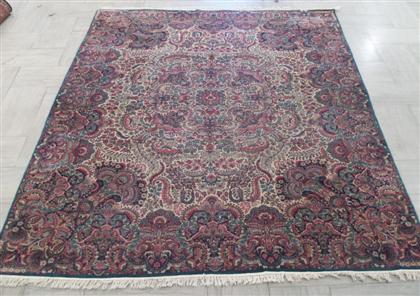 Appraisal: Kerman carpet southeast persia circa nd quarter th century