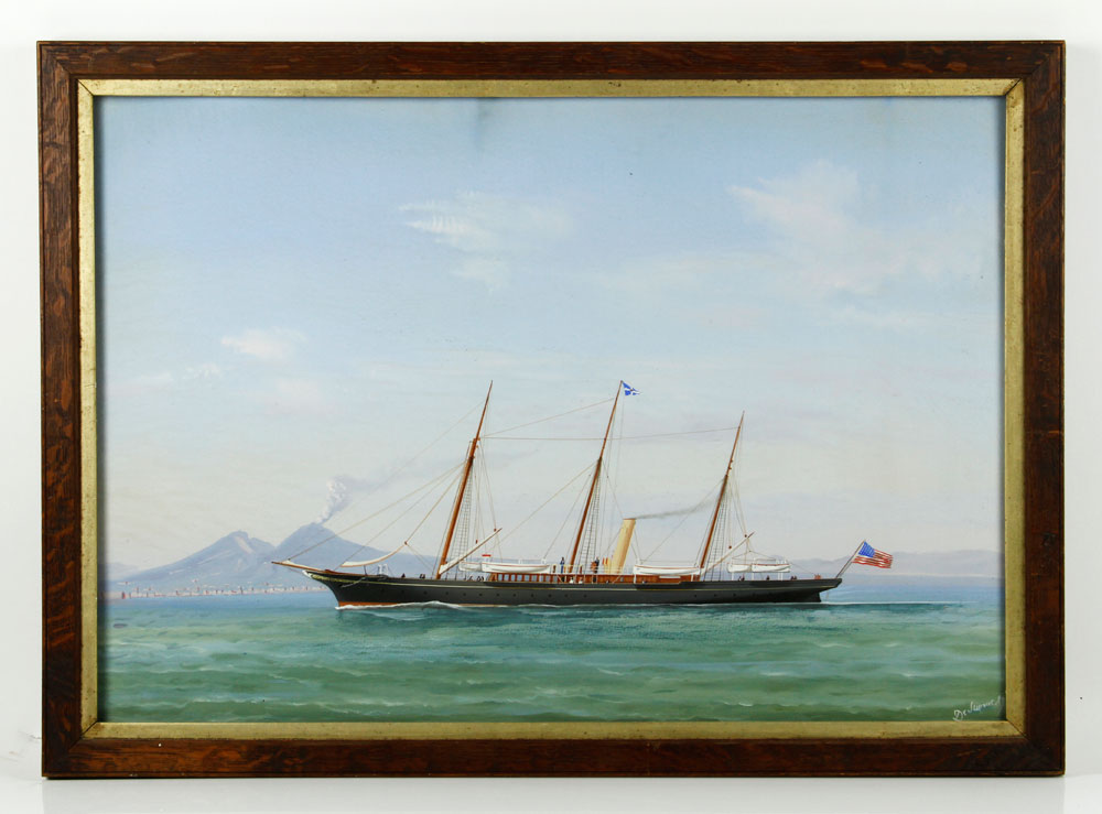 Appraisal: - De Simone American Ship G P Tommaso De Simone